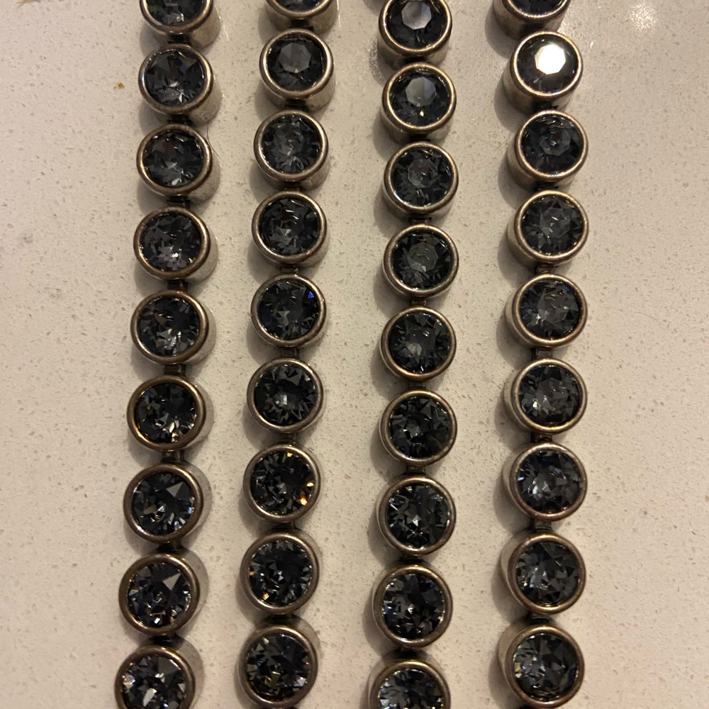 Touchstone Crystal by Swarovski Ice Bracelets - $55 Each